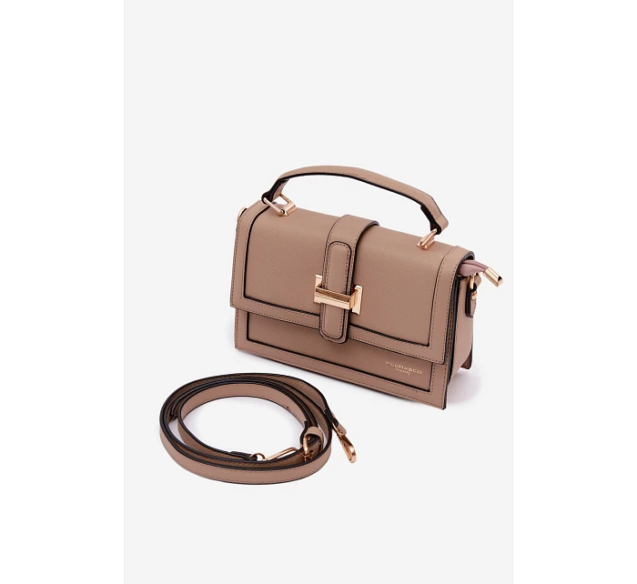 Kabelka Tmavě Béžová model 22111460 - Flora&Co