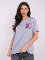 Tričko D12022AH02645Y svetlo fialové Tričko D12022AH02645Y svetlo fialové