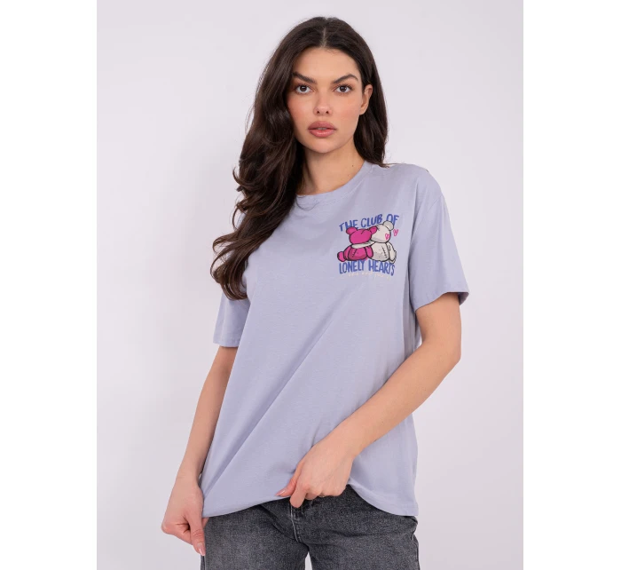 Tričko D12022AH02645Y svetlo fialové Tričko D12022AH02645Y svetlo fialové