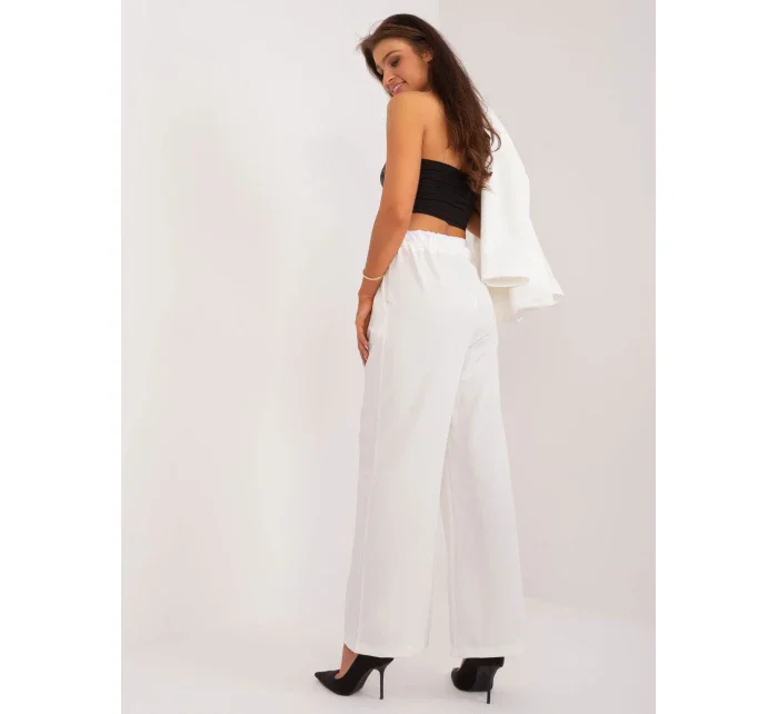 Nohavice DHJ SP A7327TR.57 ecru