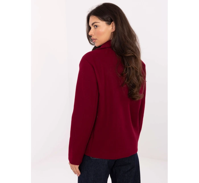 Kurtka IT KR model 21334918 bordowy - FPrice