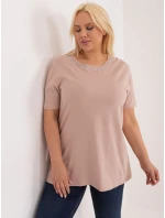 Bluzka PM BZ model 19572699 beżowy - FPrice