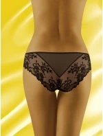 Dámské kalhotky model 17565134 Black - Wol-Bar Dámské kalhotky model 17565134 Black - Wol-Bar