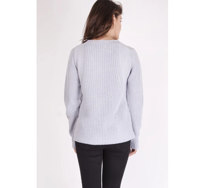 Sveter Victoria SWE 123 Svetlosivý - MKMSwetters