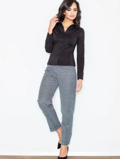 Košieľka Rachel M021 Black - Figl