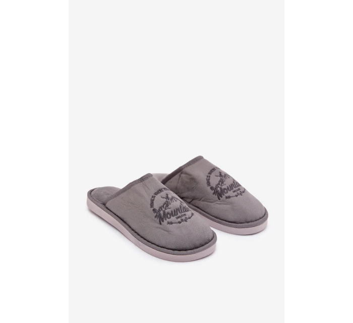 Pánske ponožky Tiranne - sivé