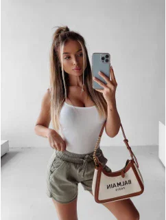 Dámske body 279120 biele - Ola Voga