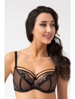 PARADISE SOFT BRA K496 BLACK