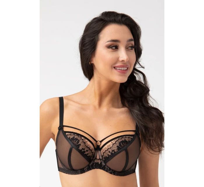 PARADISE SOFT BRA K496 BLACK