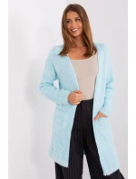 Sveter na zapínanie model 189216 AT