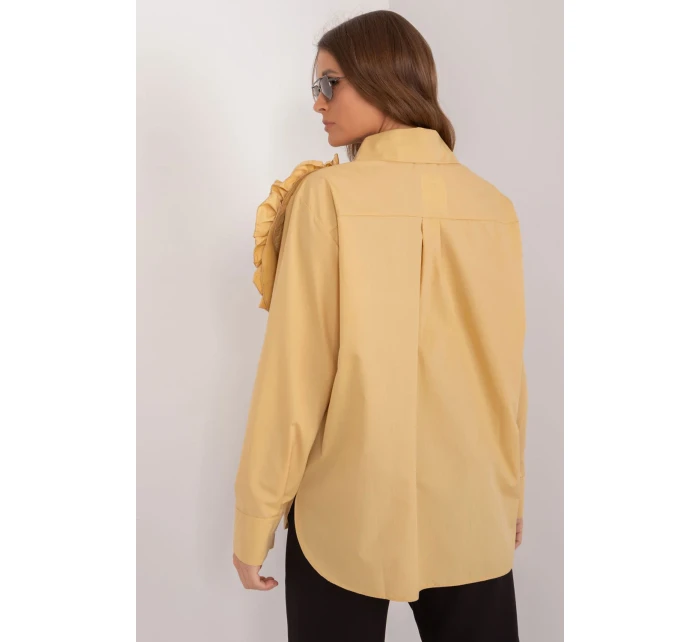 Košeľa s dlhým rukávom model 196566 Lakerta Košeľa s dlhým rukávom model 196566 Lakerta