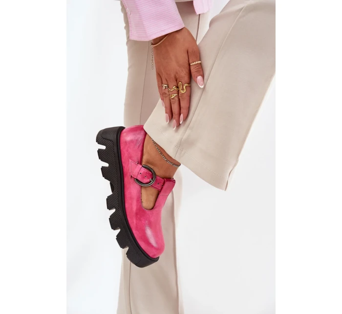 Topánky na polpäte model 209054 Step in style