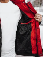 Pánská prošívaná zimní bunda černá Dstreet model 21971577 - FashionStreet