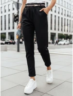 Dámske látkové nohavice ERLON black FashionStreet UY2026 Dámske látkové nohavice ERLON black FashionStreet UY2026