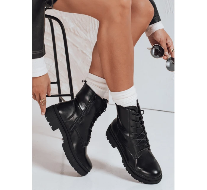 Dámske čižmy STYLOBOSS black FashionStreet ZY0521 Dámske čižmy STYLOBOSS black FashionStreet ZY0521