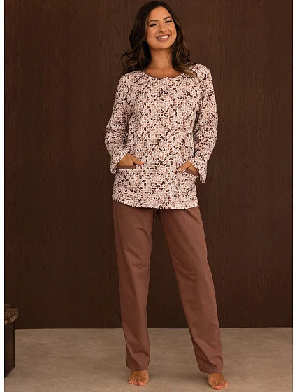 Pyžamo dlouhé rukávy, velikosti Z26 model 22351052 - Regina Pyžamo dlouhé rukávy, velikosti Z26 model 22351052 - Regina