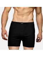 Pánské trenýrky 2 pack 003 black - Atlantic