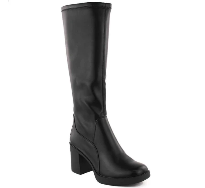 Dámské černé zateplené boty Sergio model 21904578 - LEONE