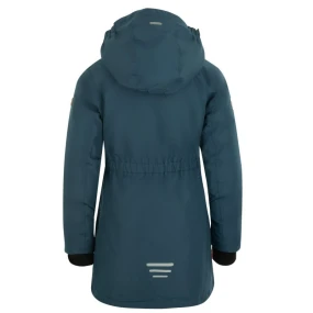 Trollkids Alesund Navy Blue (301-142) Detská dievčenská nepremokavá zimná bunda s kapucňou