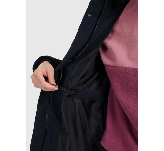 Dámská péřová bunda se syntetickou výplní model 21817091 - 4F Dámská péřová bunda se syntetickou výplní model 21817091 - 4F