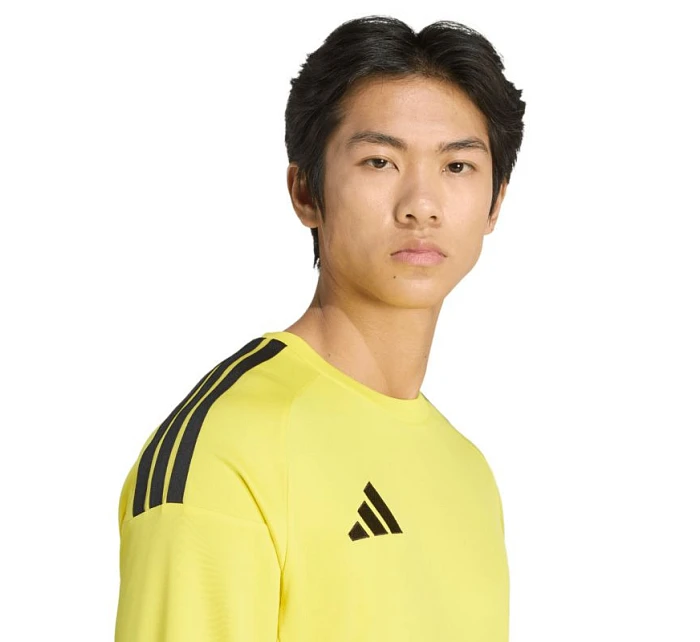 Pánsky súťažný brankársky dres adidas Tiro 26 s dlhým rukávom žltý KB5250 men