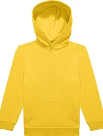 B&C ID.333 Mikina s kapucňou /detská Detská mikina s kapucňou 01.K333 pop yellow