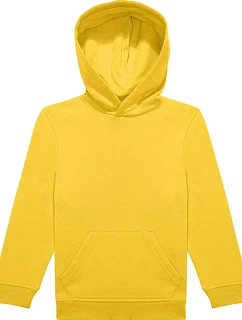 B&C ID.333 Mikina s kapucňou /detská Detská mikina s kapucňou 01.K333 pop yellow