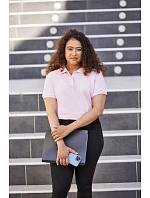 Fruit of the Loom Lady-Fit Premium Polo Dámske piqué polo 16.3030 svetloružové Fruit of the Loom Lady-Fit Premium Polo Dámske piqué polo 16.3030 svetloružové