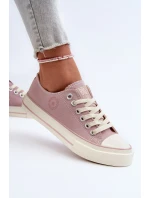 Nízké dámské tenisky Big Star model 21654816 Růžové - Big Star Shoes