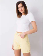 Šortky SN světle žlutá model 15175218 - FPrice
