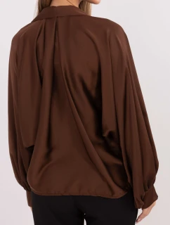 Koszula DHJ KS model 21768479 brązowy - FPrice