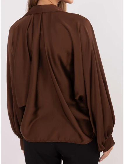 Koszula DHJ KS model 21768479 brązowy - FPrice Koszula DHJ KS model 21768479 brązowy - FPrice