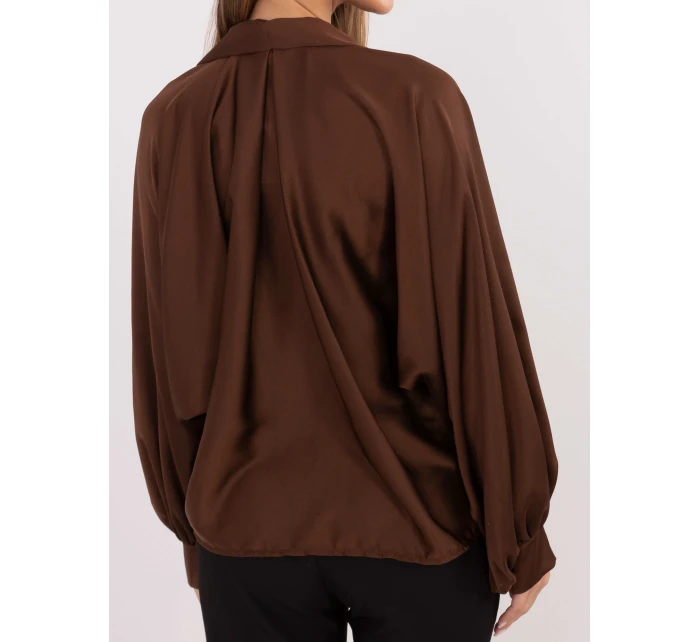 Koszula DHJ KS model 21768479 brązowy - FPrice Koszula DHJ KS model 21768479 brązowy - FPrice