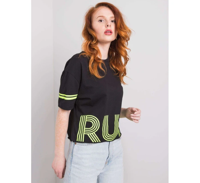 Tričko HB TS 3040.47P čierna