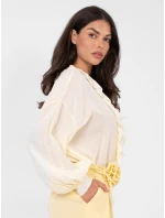 Blúzka IT BZ 6714.63 svetložltá