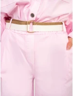 Spodnie IT SP model 21946593 jasny różowy - FPrice