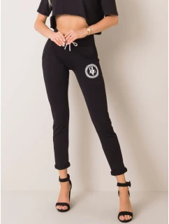 Tepláky RV DR 5405.04X čierna