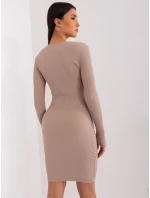 RV SK 9220 šaty.72 tmavo lila