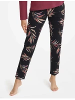 Záhradné pyžamo 40929-83X Bordó a čierna - Henderson Ladies Záhradné pyžamo 40929-83X Bordó a čierna - Henderson Ladies