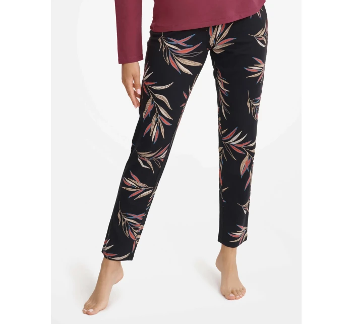 Záhradné pyžamo 40929-83X Bordó a čierna - Henderson Ladies Záhradné pyžamo 40929-83X Bordó a čierna - Henderson Ladies