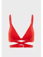 Vrchní díl plavek model 8030462 červená - Calvin Klein Vrchní díl plavek model 8030462 červená - Calvin Klein