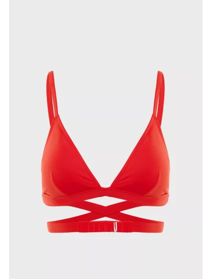 Vrchní díl plavek model 8030462 červená - Calvin Klein Vrchní díl plavek model 8030462 červená - Calvin Klein