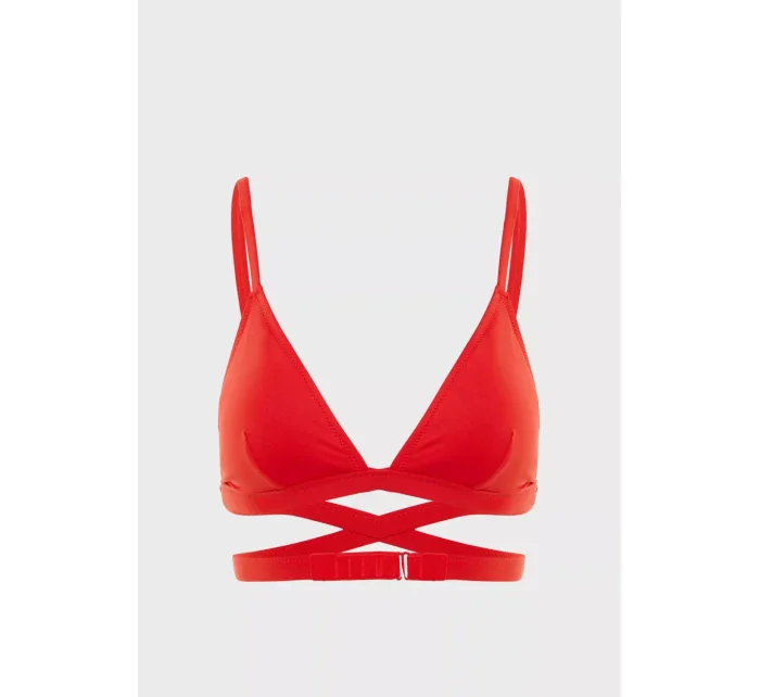 Vrchní díl plavek model 8030462 červená - Calvin Klein Vrchní díl plavek model 8030462 červená - Calvin Klein