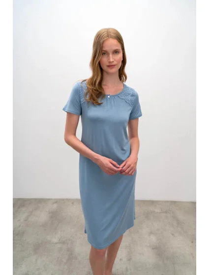 Dámská noční košile model 17114715 - Vamp Dámská noční košile model 17114715 - Vamp