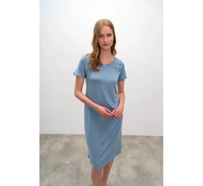 Dámská noční košile model 17114715 - Vamp Dámská noční košile model 17114715 - Vamp