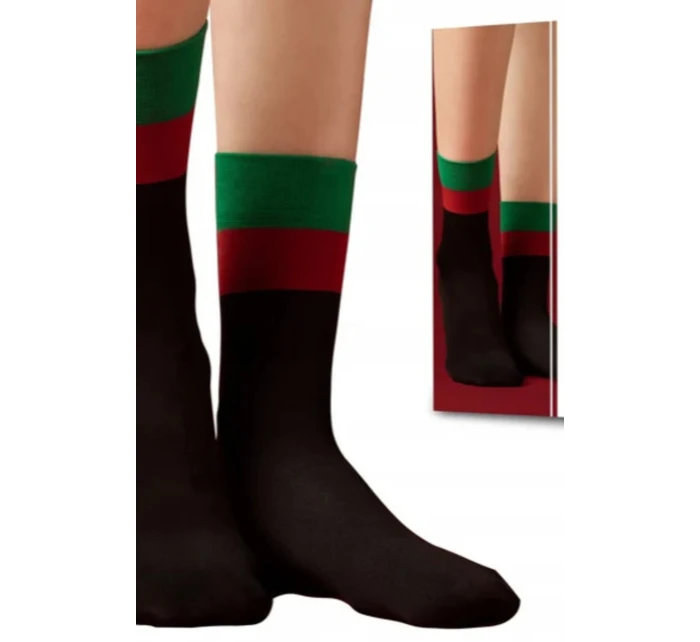 Ponožky model 16321266 60 DEN - Fiore Ponožky model 16321266 60 DEN - Fiore