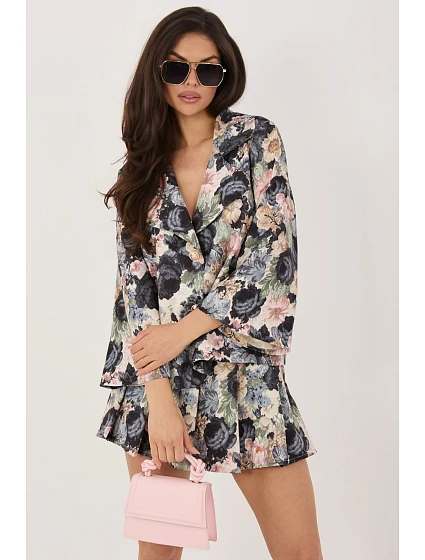 Bunda model 226215 Taliansko Moda Bunda model 226215 Taliansko Moda