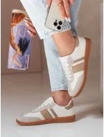 Dámské sportovní tenisky beige Dstreet model 21983741 - FashionStreet
