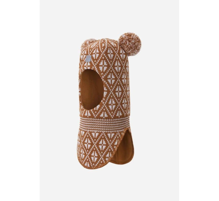 Balaclava brown Jr model 20796096 - Reima Balaclava brown Jr model 20796096 - Reima