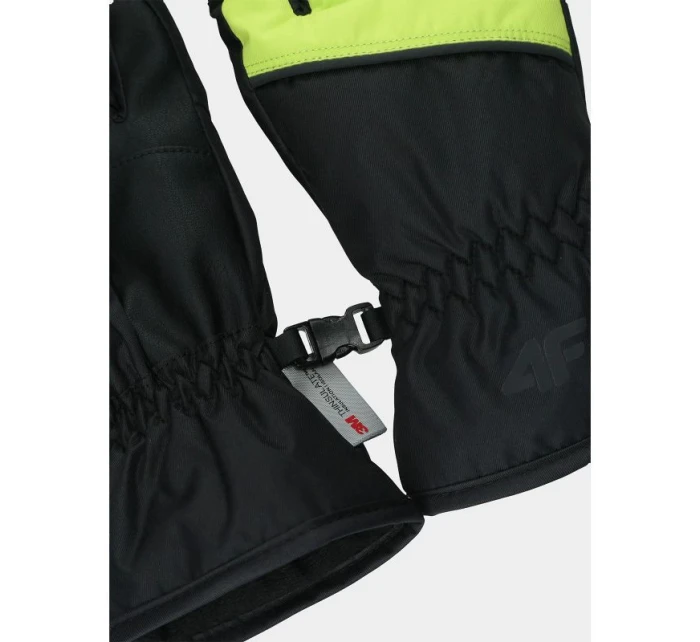 Detské lyžiarske rukavice 4F Junior 4FJWAW24AFGLU154-45S Detské lyžiarske rukavice 4F Junior 4FJWAW24AFGLU154-45S